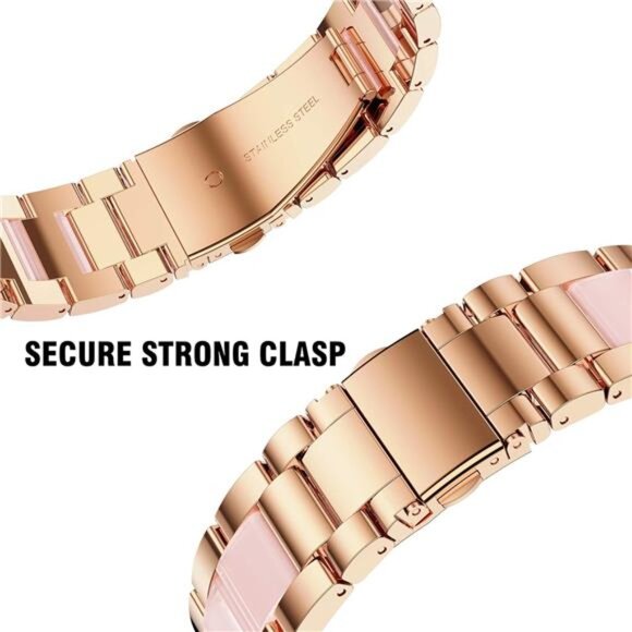 NEW Rose Gold/Pink Bling Rhinestone Luxury Apple Watch Band